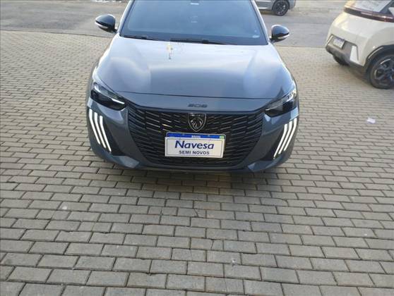 PEUGEOT 208 1.0 TURBO 200 HYBRID GT CVT